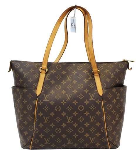 lv monogram tote bag|authentic louis vuitton monogram bag.